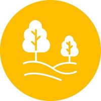 Forest Vector Icon Design