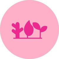 Plants Vector Icon Design