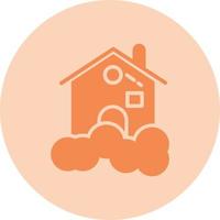 Smog Vector Icon Design