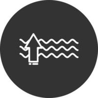 Tide Vector Icon Design