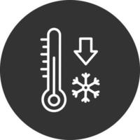 Freezing Vector Icon Design