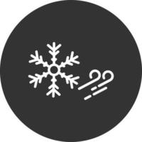 Freezing Vector Icon Design