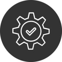 Gear Vector Icon Design