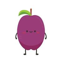 Prunes character design. Prunes cartoon vector. vector