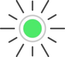 Sun Creative Icon Design vector