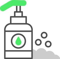 Hand Washer Creative Icon Design vector