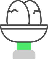 Eggs Creative Icon Design vector