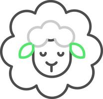 Sheep Creative Icon Design vector