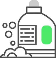 Detergent Creative Icon Design vector