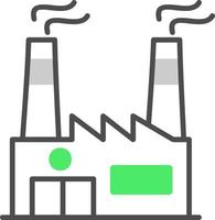 Factory Creative Icon Design vector