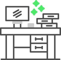 Office Creative Icon Design vector