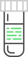 Test Tube Creative Icon Design vector