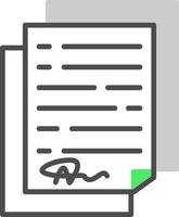 Documents Creative Icon Design vector