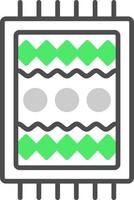 Carpet Creative Icon Design vector