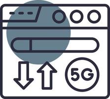 Browser Creative Icon Design vector
