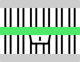 Jail Creative Icon Design vector