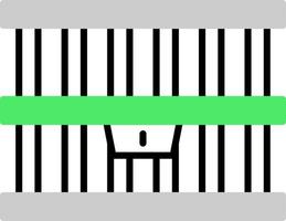 Jail Creative Icon Design vector