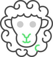 Sheep Creative Icon Design vector