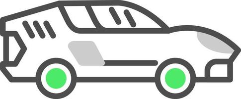 diseño de icono creativo de coche vector