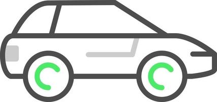 Car Creative Icon Design vector