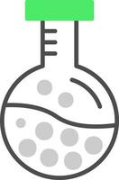 Flask Creative Icon Design vector