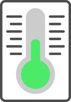 Thermometer Creative Icon Design vector