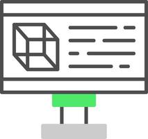 3D Design Creative Icon Design vector