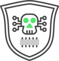 Malware Creative Icon Design vector
