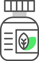 Herbal Creative Icon Design vector