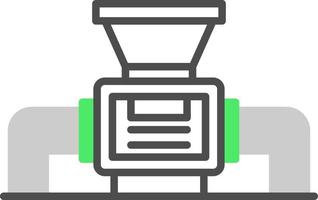 Crusher Creative Icon Design vector