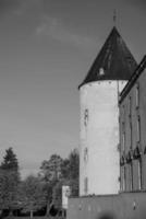 autumn time at a german castle photo