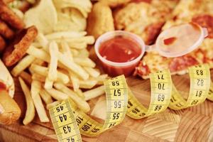 Unhealthy and junk food