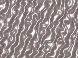 Aluminum abstract silver wave pattern background 3d illustration photo