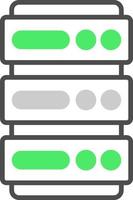 Database Creative Icon Design vector