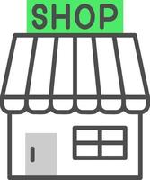 Shop Creative Icon Design vector