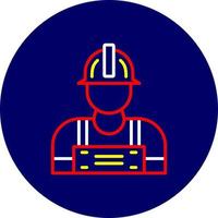 Electrician Creative Icon Design vector