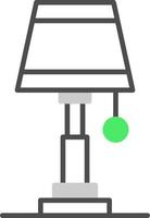 Lamp Creative Icon Design vector