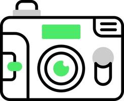 Disposable Camera Creative Icon Design vector