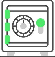 Strongbox Creative Icon Design vector