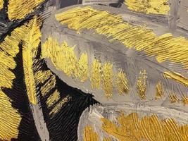 texture, 3d background. image from paints and potali. gray and black color texture with glitter, modern brush strokes. drawing on canvas photo