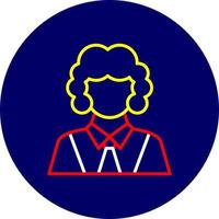 Judge Creative Icon Design vector