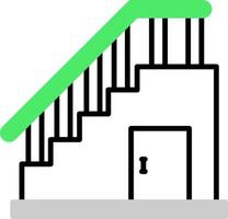 Handrail Creative Icon Design vector