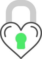 Lock Creative Icon Design vector