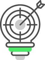 Strategy Creative Icon Design vector