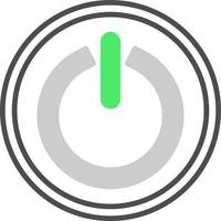 Power Creative Icon Design vector