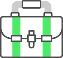 Briefcase Creative Icon Design vector