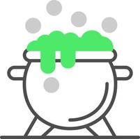 Cauldron Creative Icon Design vector