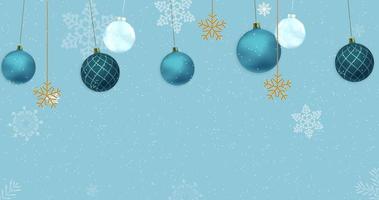 vidéo joyeux noël et bonne année carte de voeux