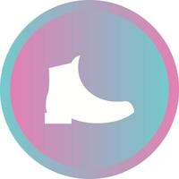 Unique Boots Vector Glyph Icon