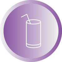 Unique Drink I Vector Line Icon